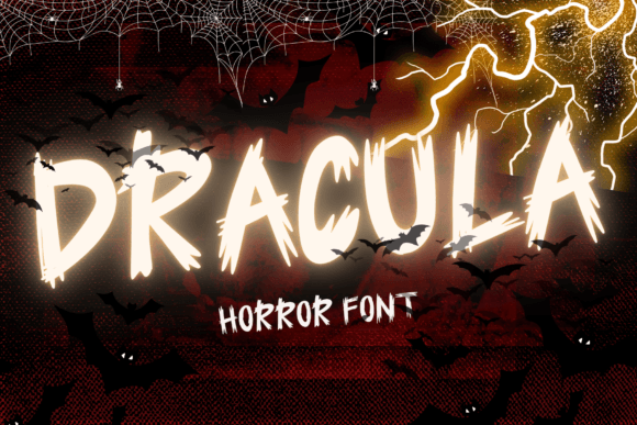 Dracula Font - Featured Image