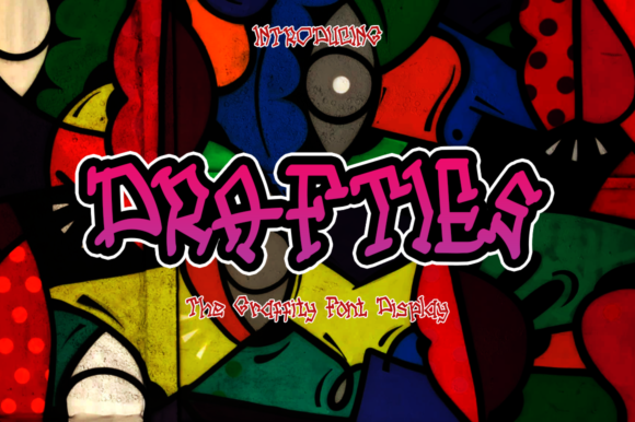 Drafties Font - Featured Image