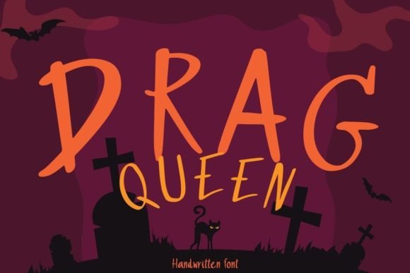 Drag Queen Font - Featured Image