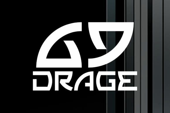 Drage 69 Font - Featured Image