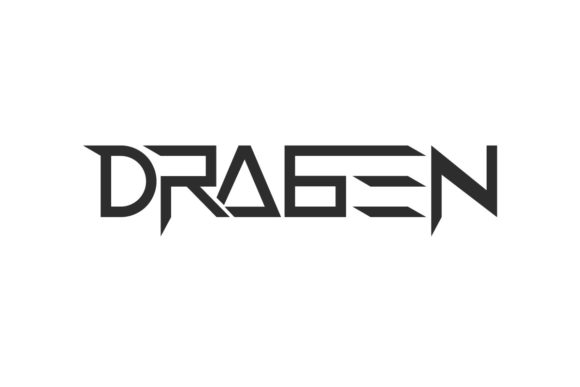 Dragen Font - Featured Image