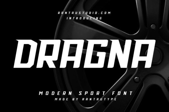 Dragna Font - Featured Image