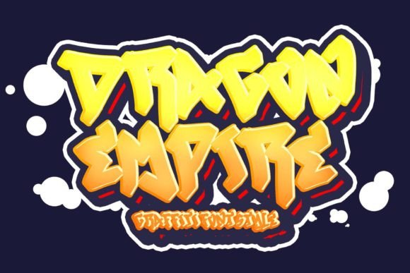 Dragon Empire Font - Featured Image