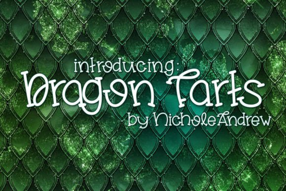 Dragon Farts Font - Featured Image