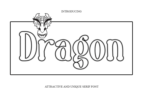 Dragon Font - Featured Image