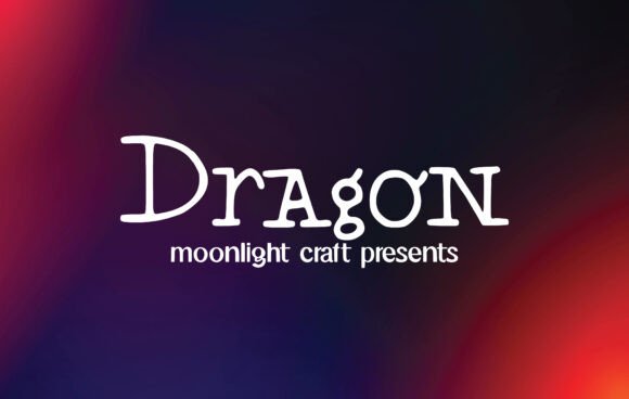 Dragon Font - Featured Image