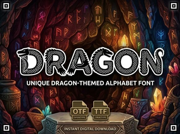Dragon Font - Featured Image