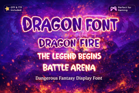 Dragon Font - Featured Image