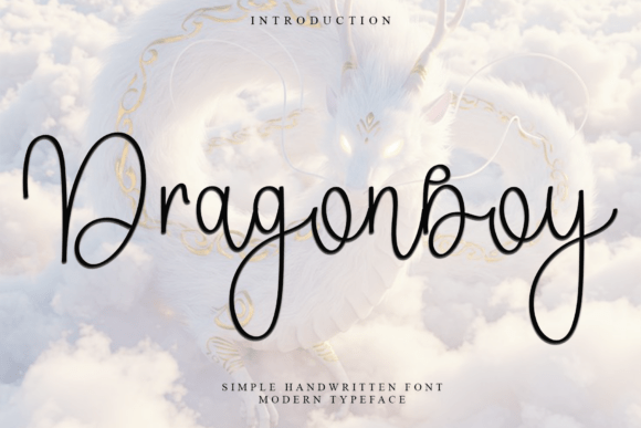 Dragonboy Font - Featured Image