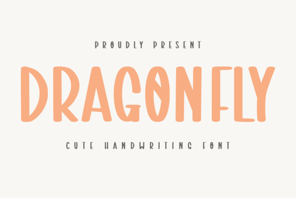 Dragonfly Font - Featured Image