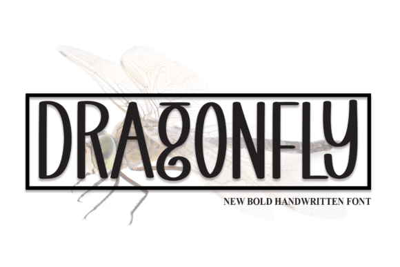 Dragonfly Font - Featured Image