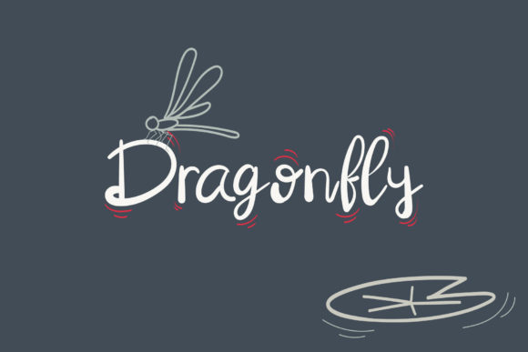 Dragonfly Font - Featured Image