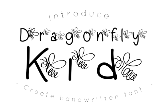 Dragonfly Kid Font - Featured Image