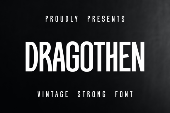 Dragothen Font - Featured Image
