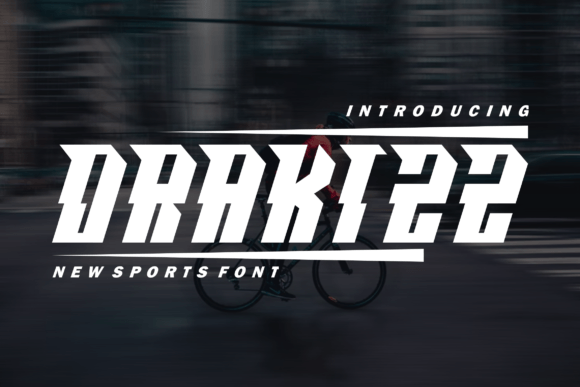 Drakizz Font - Featured Image