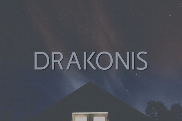 Drakonis Font - Featured Image