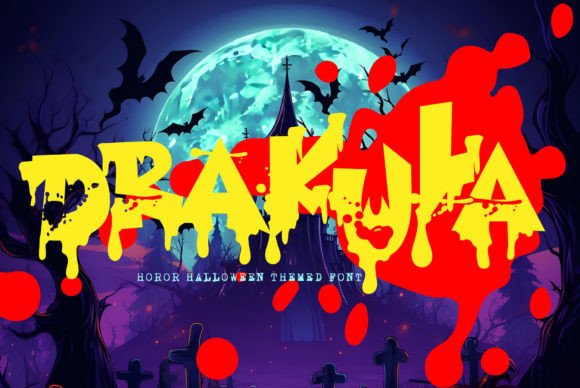 Drakula Font - Featured Image