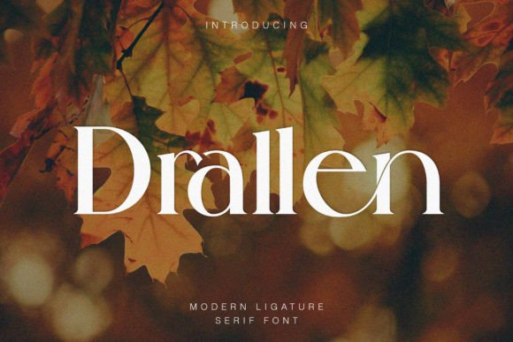 Drallen Font - Featured Image