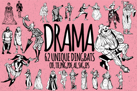 Drama Font - Featured Image