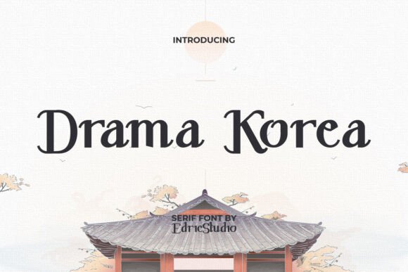 Drama Korea Font - Featured Image
