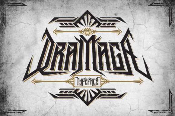 Dramaga Font - Featured Image