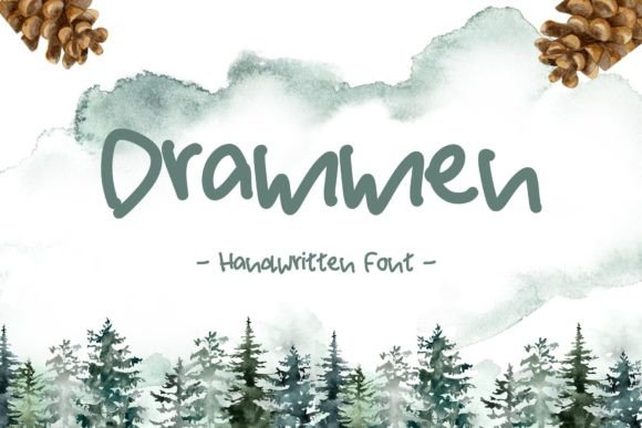 Drammen Font - Featured Image