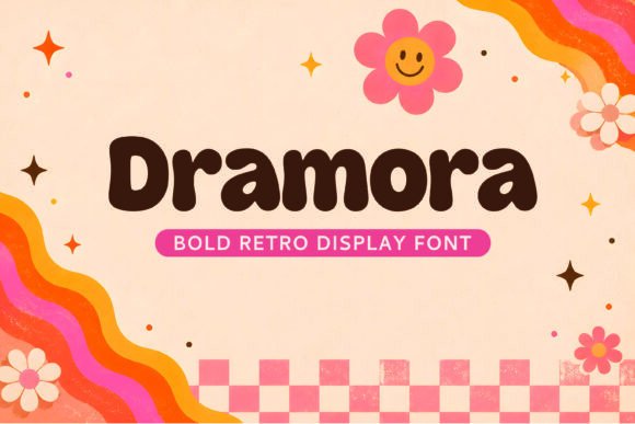 Dramora Font - Featured Image