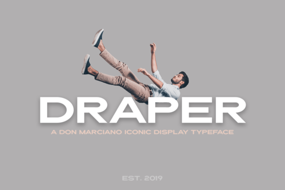 Draper Font - Featured Image