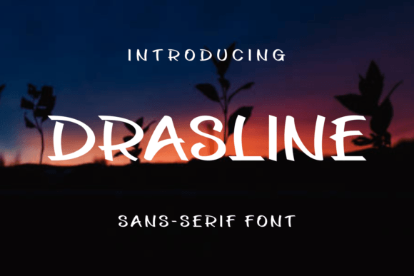 Drasline Font - Featured Image