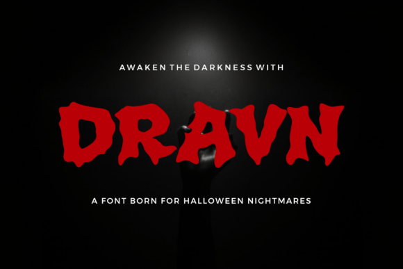 Dravn Font - Featured Image
