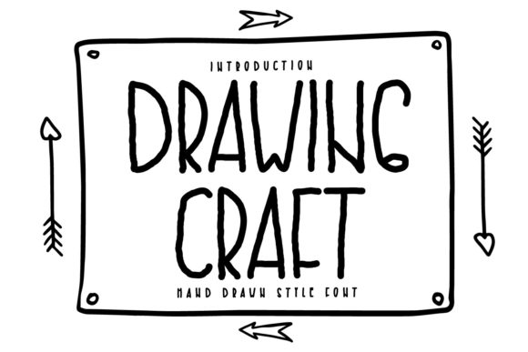 Drawing Craft Font - Featured Image