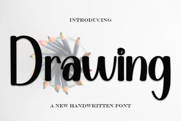 Drawing Font - Featured Image