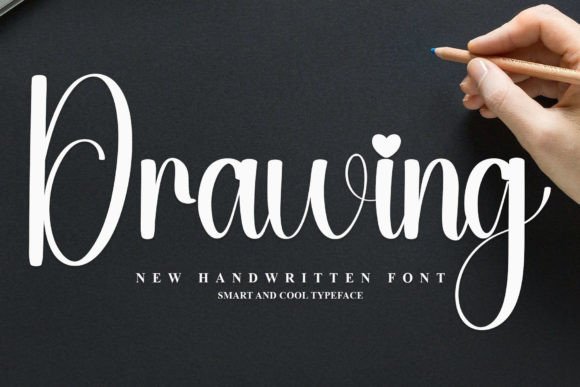 Drawing Font - Featured Image
