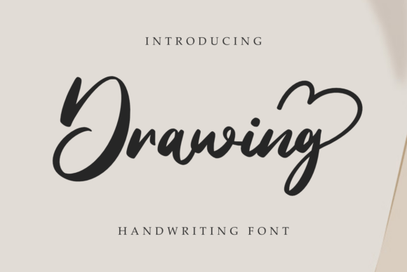 Drawing Font - Featured Image