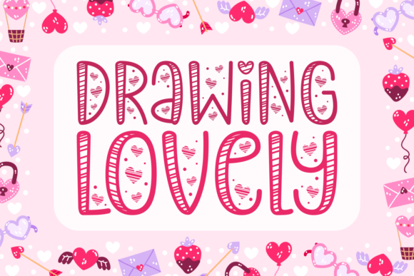 Drawing Lovely Font - Featured Image