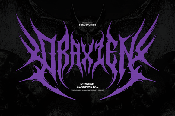 Draxien Font - Featured Image