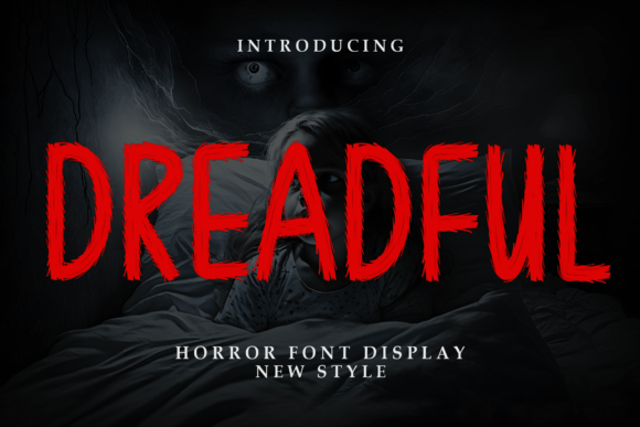 Dreadful Font - Featured Image