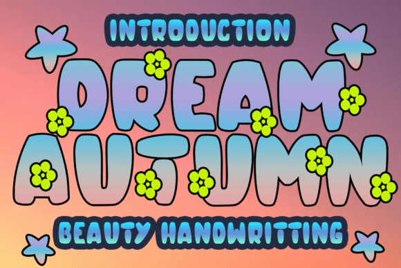 Dream Autumn Font - Featured Image