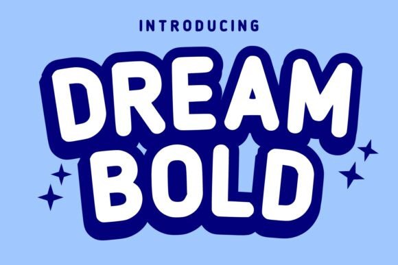 Dream Bold Font - Featured Image