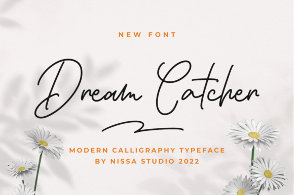 Dream Catcher Font - Featured Image