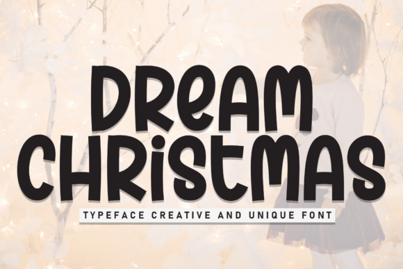Dream Christmas Font - Featured Image