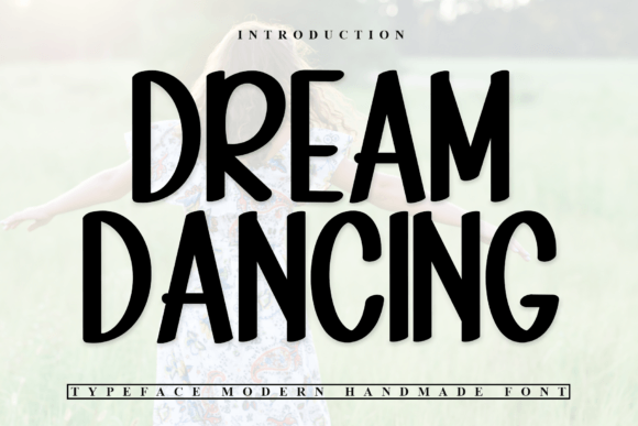 Dream Dancing Font - Featured Image