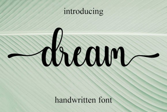 Dream Font - Featured Image