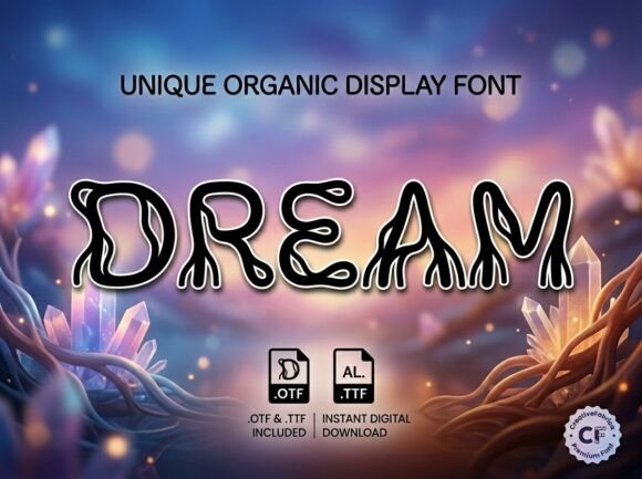 Dream Font - Featured Image