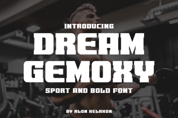 Dream Gemoxy Font - Featured Image