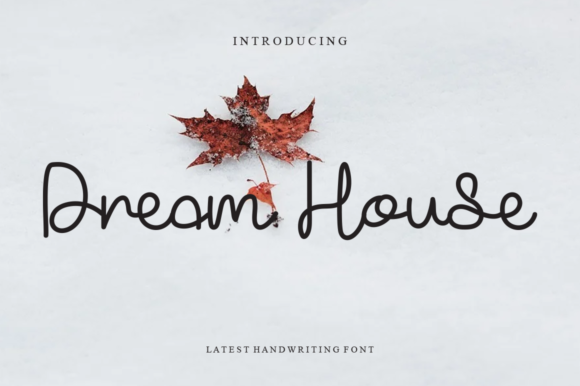 Dream House Font - Featured Image