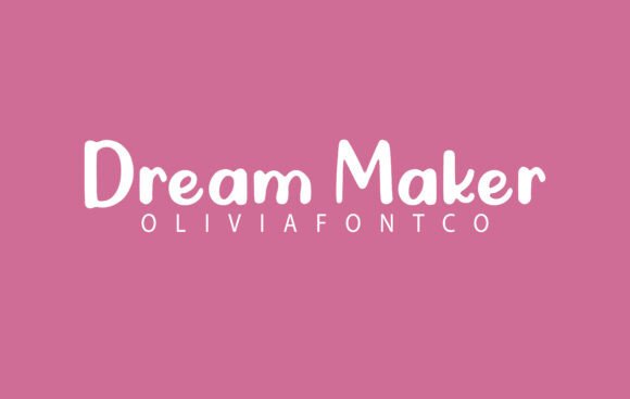 Dream Maker Font - Featured Image