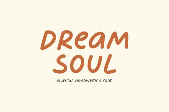 Dream Soul Font - Featured Image