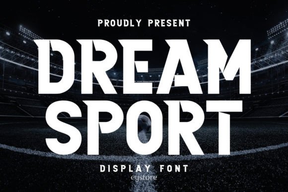 Dream Sport Font - Featured Image