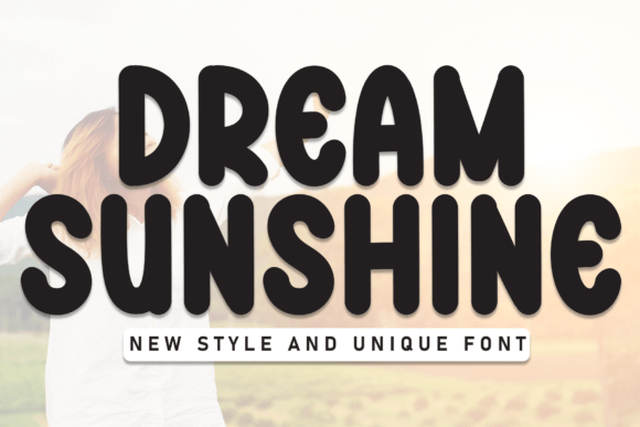 Dream Sunshine Font - Featured Image